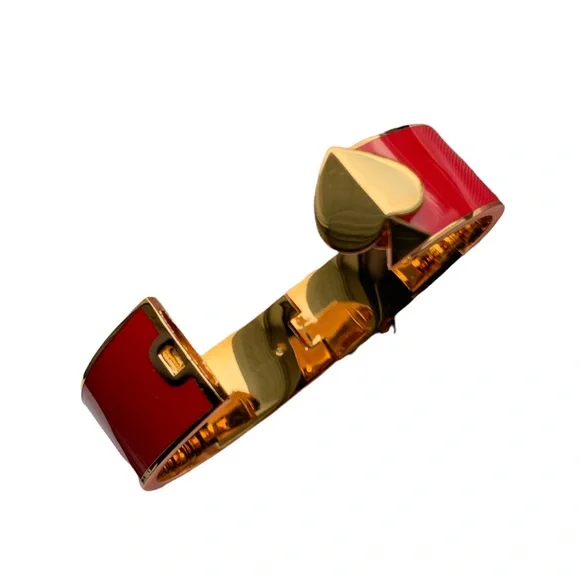 🌺❤️🌺Kate Spade New York Heritage Spade Goldtone Bracelet 🌺❤️🌺 - Picture 4 of 5